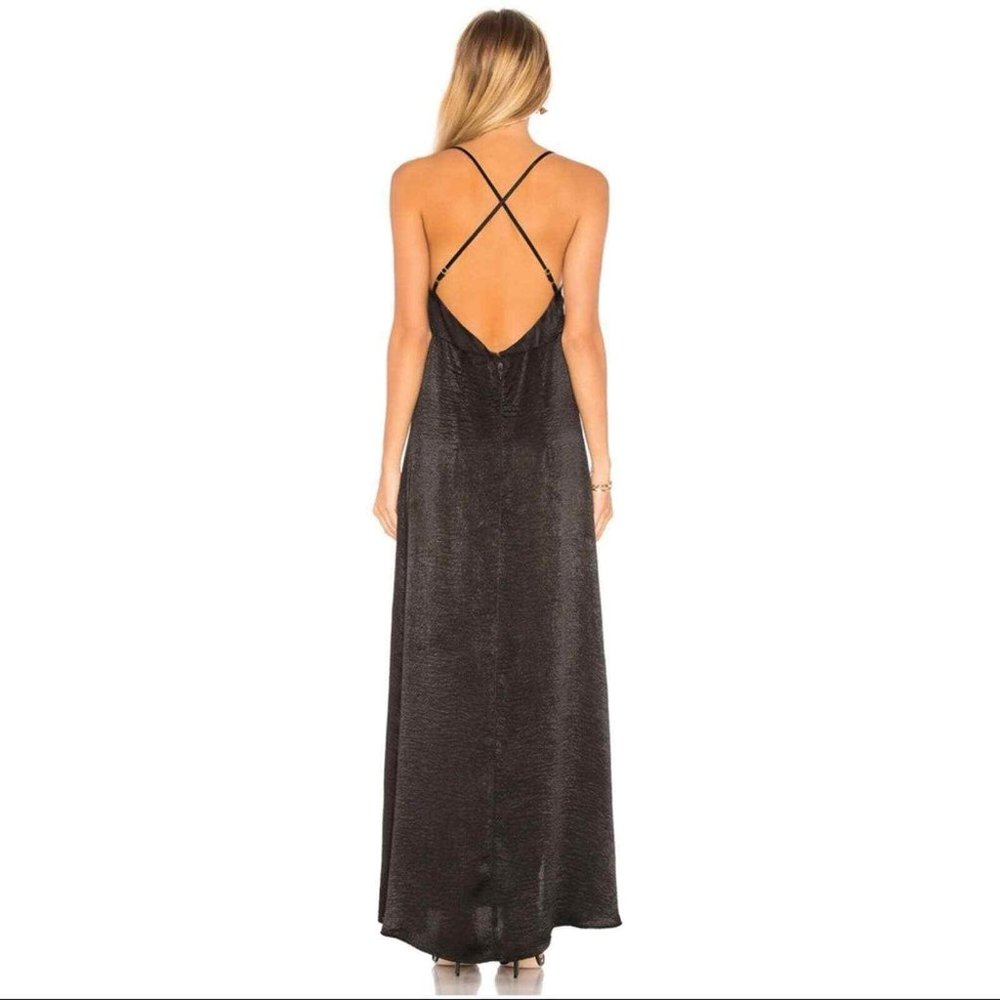 Show Me Your MuMu Winslet Hi-Slit Dress S - Picture 3 of 10